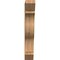 Ekena Millwork Funston Slat Rough Sawn Bracket, Western Red Cedar, 4"W x 18"D x 26"H BKT04X18X26FST06RWR - alternate 4